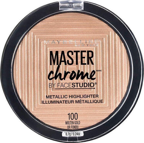 Metalik Aydınlatıcı - Master Chrome Metallic Highlighter Molten Gold