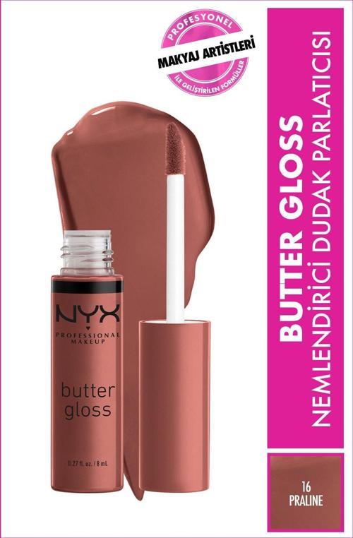 Professional Makeup Dudak Parlatıcısı - Butter Gloss Praline 15 G