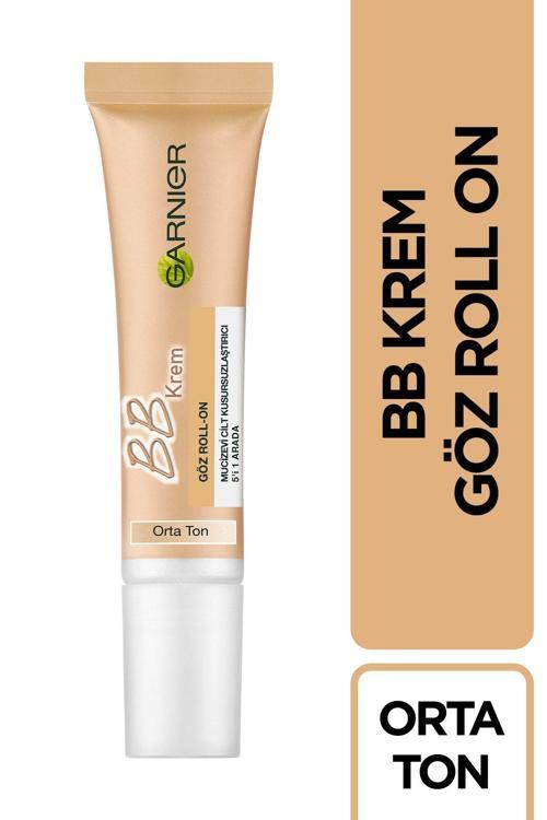 Göz Çevresi Için Bb Krem - Eye Roll On Orta Ton 7 Ml 3600541257986