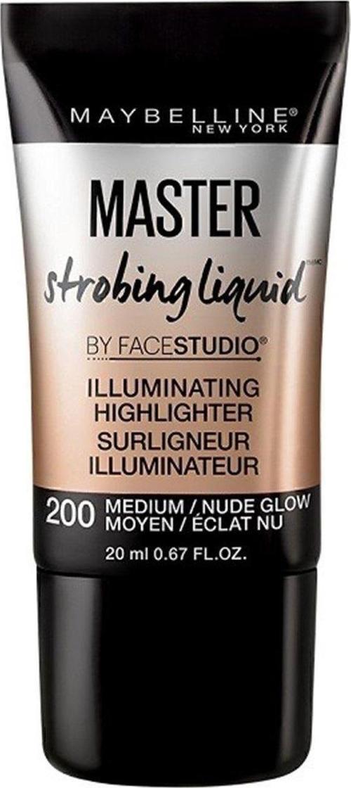 Maybelline Master Strobing Likit Aydınlatıcı -200 Koyu Ton
