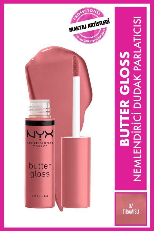 Professional Makeup Dudak Parlatıcısı Butter Gloss Tiramisu 15 G