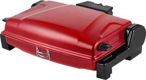 Pmı-160 Izgaracım Çift Telli Elektrikli Izgara Kırmızı