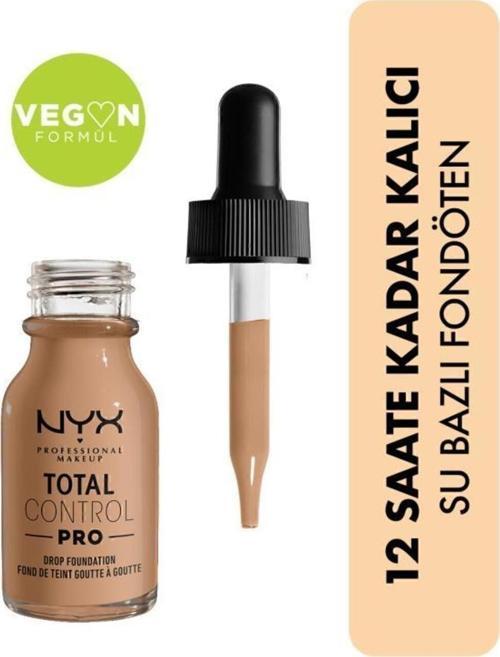 Professional Makeup Total Control Pro Drop Foundation Classic Tan - Fondöten