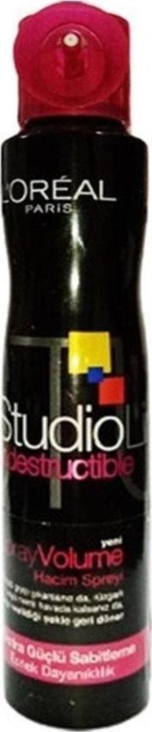 Studio Line Indestructible Voalume Saç Spreyi 200 Ml
