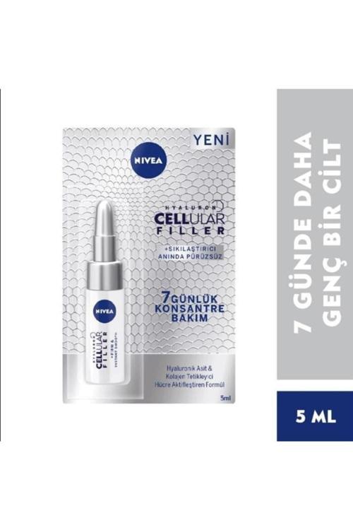Nıvea Hyaluron Cellular Filler 7 Günlük Konsantre Bakım Serum 5 Ml