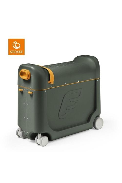 Jetkids Tekerlekli Bavul & Koltuk, Golden Olive