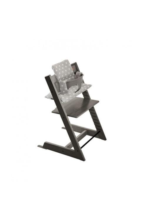 Stokke Tripp Trapp Ahşap Mama Sandalyesi Minderi Grey Star