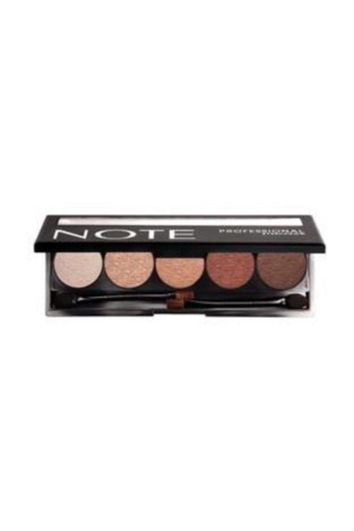 Professional Eyeshadow 5'Li Far Paleti 104