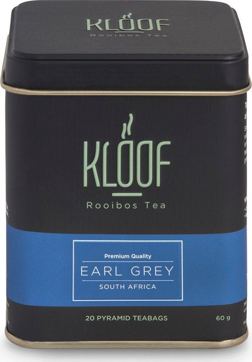 Earl Grey-Bergamut Aromalı Roybos Çayı 20’Li Biodegradable Piramit Poşet 60 Gr