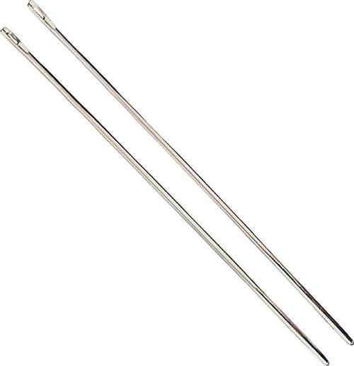 4 No 1,3 Mm 8 Cm Saraç El Dikiş Iğnesi