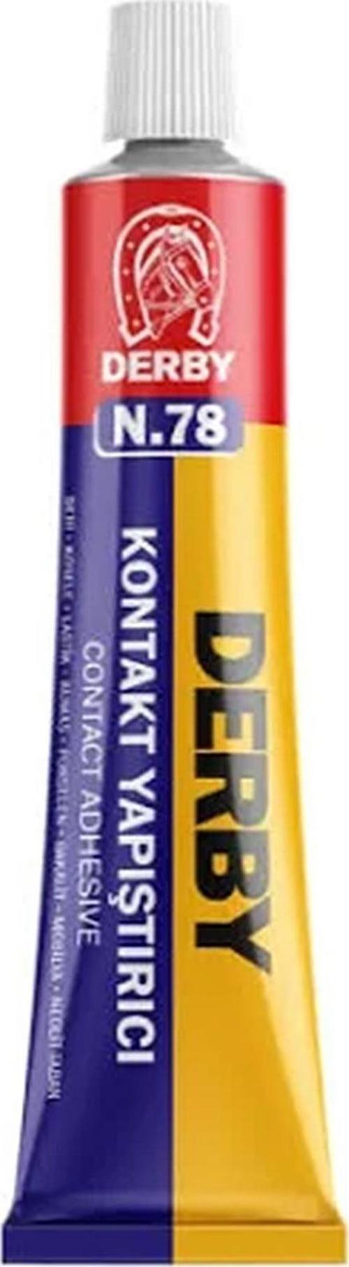 Derby N.78 Kontakt Tüp 40g Küçük Boy Deri Yapıştırıcı