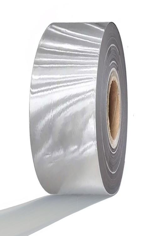 Gümüş Yaldızlı 20 MM Sıcak Damgalama Folyo Kağıdı