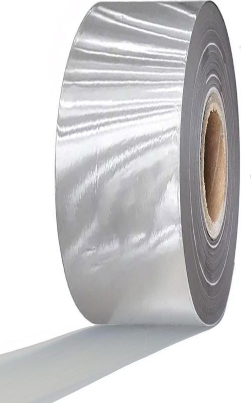 Gümüş Yaldızlı 20 MM Sıcak Damgalama Folyo Kağıdı