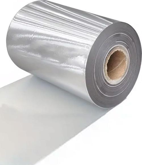 Gümüş Yaldızlı 60 MM Sıcak Damgalama Folyo Kağıdı