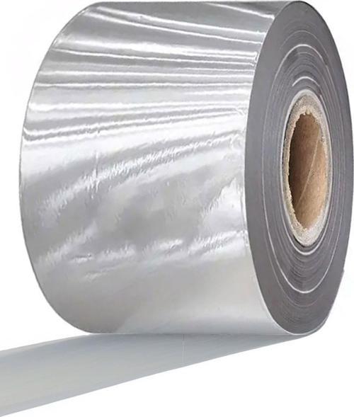 Gümüş Yaldızlı 40 MM Sıcak Damgalama Folyo Kağıdı