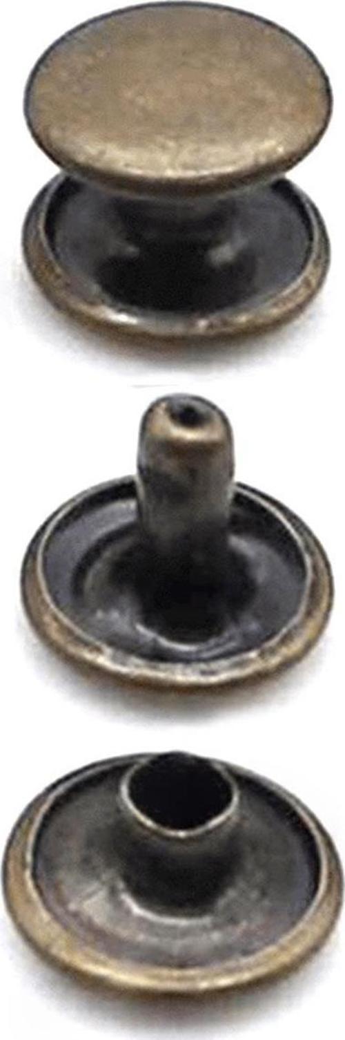 7 MM 33 No Antik Renkli Perçin Rivet 30 Adet