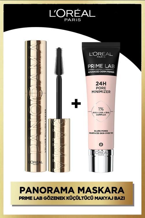 Panorama Siyah + Prime Lab Pore Minimizer Gözenek Küçültücü Aha Ve Bha Içeren Primer - Makyaj Bazı