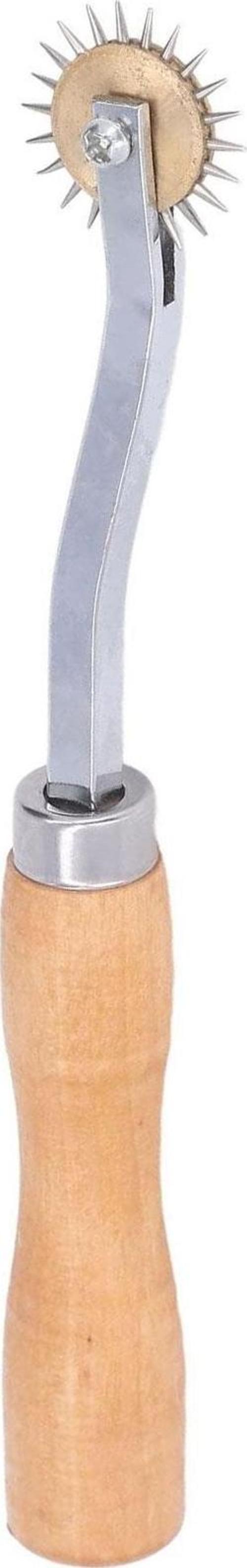 İzleme Tekerleği Dikiş Aracı Ahşap Saplı