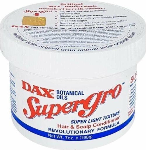 Dax Supergro Yavaş Uzayan Saçlara Özel Saç Bakım Yağı 198 Gr