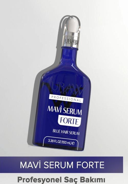 Mavi Serum Forte | Saç Dökülmesine Karşı, Güçlendirici Ve Hızlı Uzama Saç Serumu