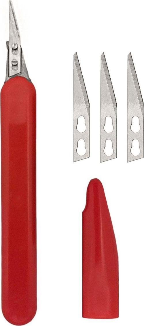 Mozart Pro Kesim Bıçağı ve 3 Yedek Bıçak Seti