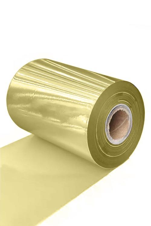 Altın Yaldızlı 60 MM Sıcak Damgalama Folyo Kağıdı