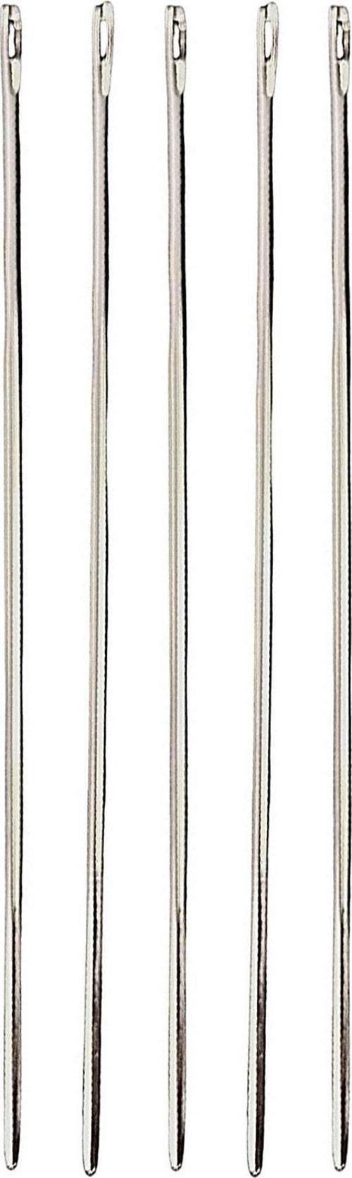 No:3 1 Mm 8 Cm 5 Adet Saraç El Dikiş İğnesi