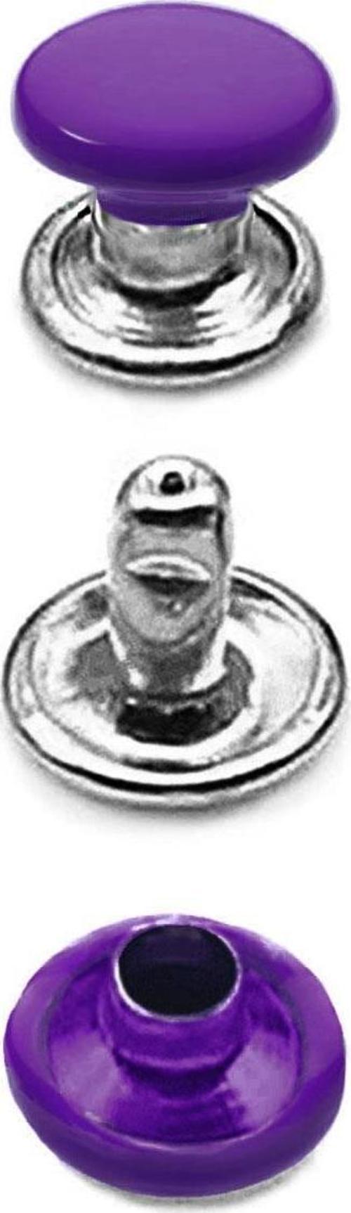 5 MM 00 No Mor Renkli 30 Adet Perçin Rivet