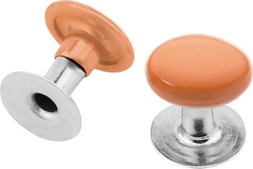 5 MM 00 No Turuncu Renkli 30 Adet Perçin Rivet