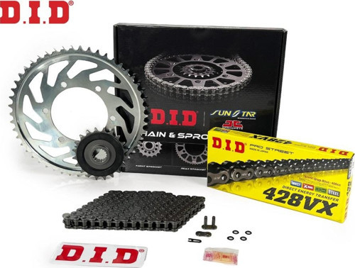 Zincir Dişli Seti Honda Cb F 125cc Ön +1 2021-2024