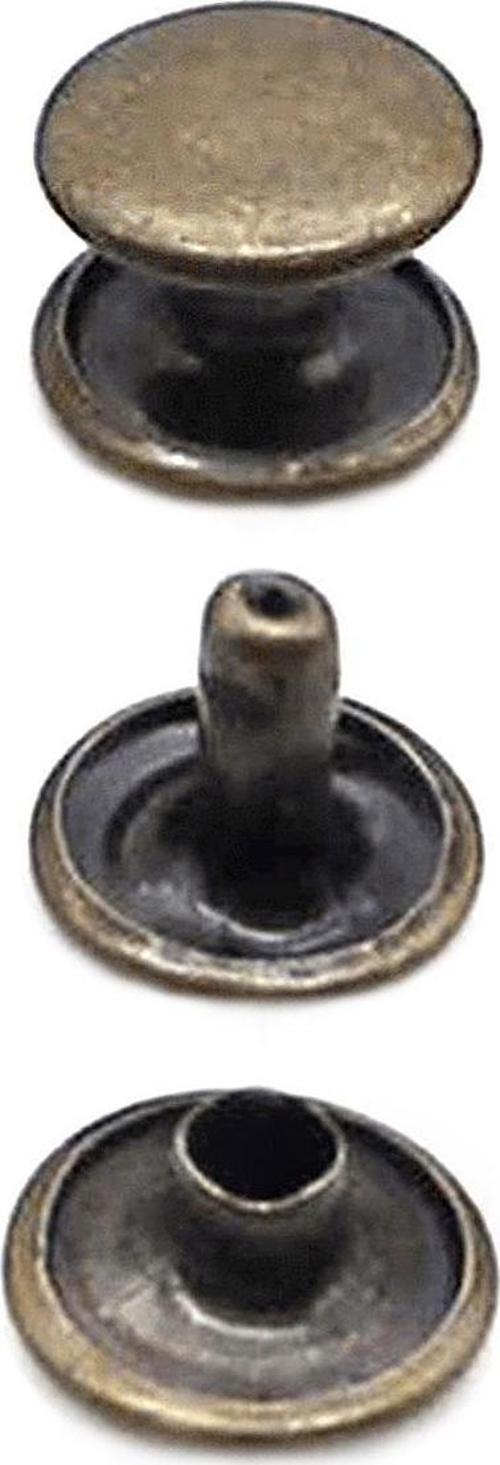 9 MM 33,5 No Antik Renk 30 Adet Perçin Rivet