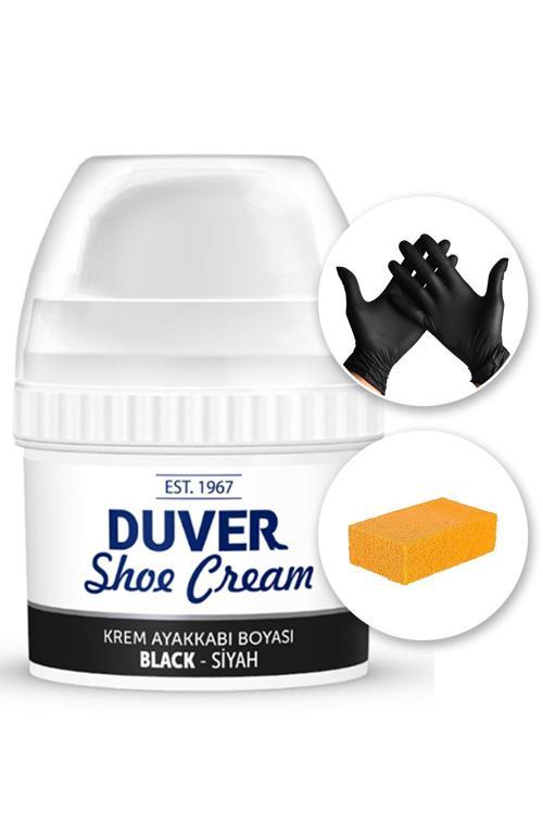 Parlaklık Sağlayan Siyah Ayakkabı Boyası ve Boyama Seti