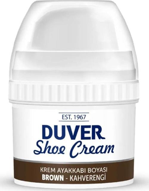 Kendiliğinden Parlaklık Sağlayan Kahverengi Krem 60 Ml Ayakkabı Boyası