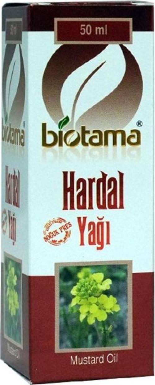 Hardal Yağı 50 Ml
