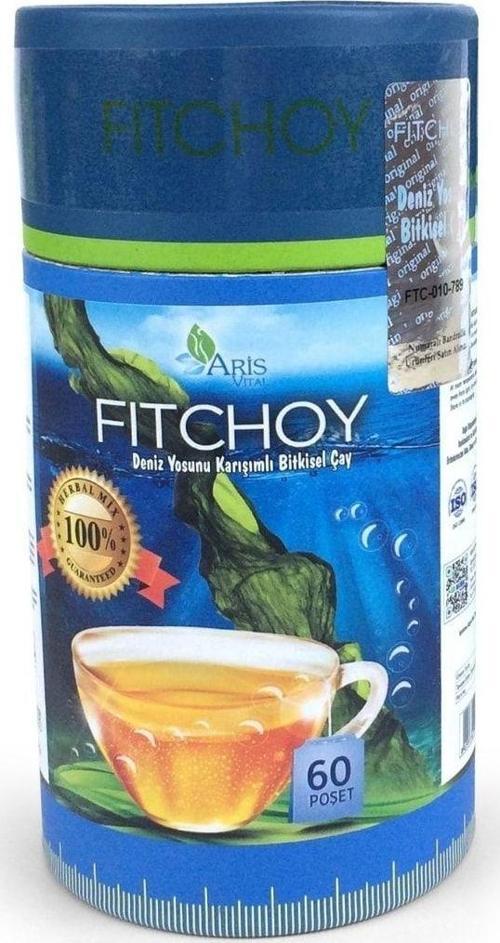 Fıtchoy Deniz Yosunu Karışımlı Bitkisel Çay 60 Süzen Poşet