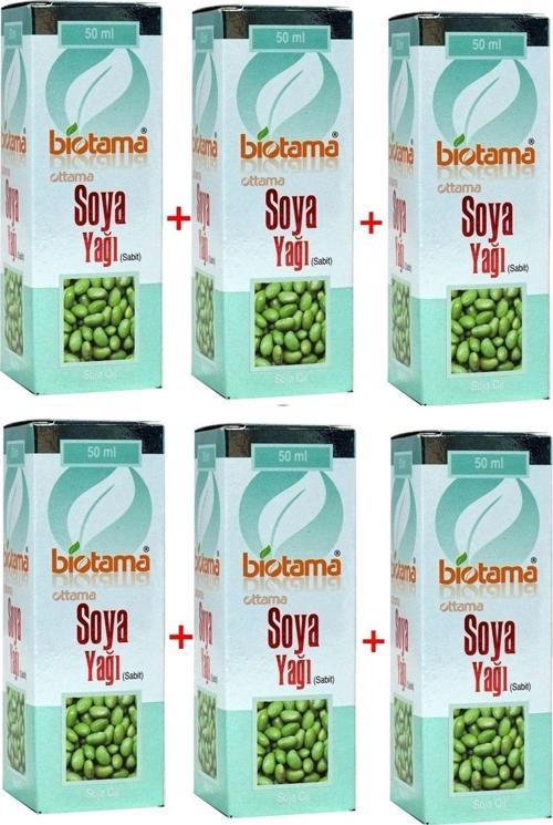 Soya Yağı 50 Ml X 6 Adet