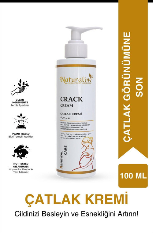 Çatlak Kremi 100Ml