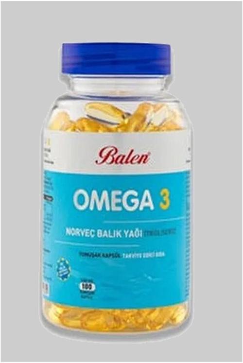 Omega 3 Norveç Balık Yağı (Trigliserid) 1380 Mg 100 Kapsül