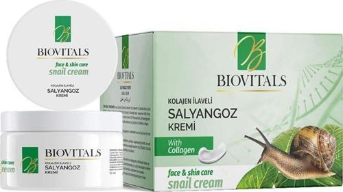 Salyangoz Özlü Ve Collagen Destekli Krem