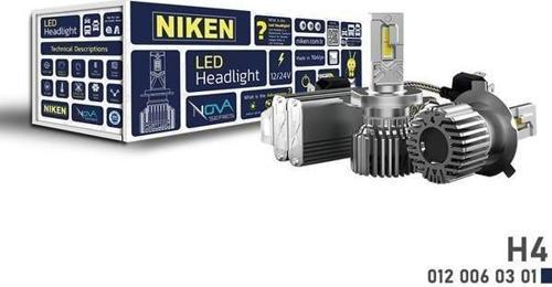 LED XENON NOVA SERISI H4 90W