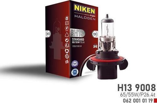 NIKEN 9008 H13 60W/55W HALOJEN AMPUL P26.4t 12V