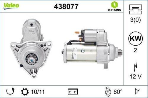 x MARŞ MOTORU 12V 10 DİŞ VW TRANSPORTER 1.9-2.4-2.5 98-03