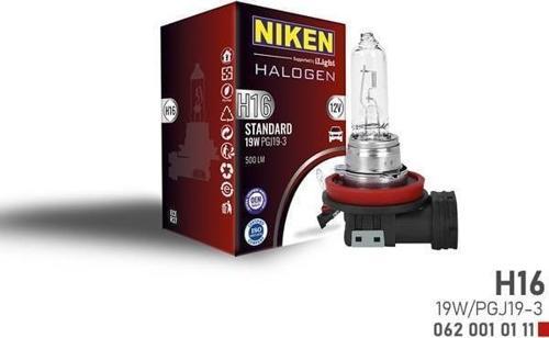 NIKEN H16 19W HALOJEN AMPUL PGJ19-3 12V