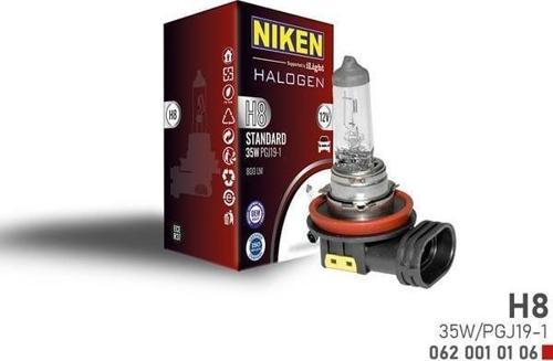 NIKEN H8 35W HALOJEN AMPUL PGJ19-1 12V