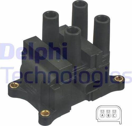 ATESLEME BOBINI FIESTA V-VI 01 11 FUSION 01 12 1.25-1.3-1.4-1.6TI FOCUS II C MAX 1.4-1.6TI VOLVO C30 06 12 S40 II 05 12 V50 05 12 1.6