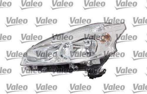 SAĞ FAR P208 12 19 ELEKTRİKLİ H7 GÜNDÜZ FARLI-MOTORLU