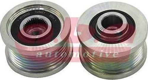 ALTERNATÖR KASNAĞI ASTRA J-INSIGNIA-ADAM-ZAFIRA TOURER C-AVEO-CRUZE-BMW 5 E60-E61 520d 6 KNL