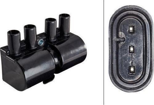 ATEŞLEME BOBİNİ OPEL ANTARA AVEO KALOS 1.2-1.4 02 08 CAPTIVA CRUZE MATİZ NUBIRA LACETTİ SPARK