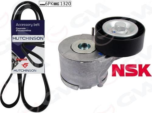 ALTERNATÖR GERGİ KİTİ FIORINO-LINEA-PUNTO-PUNTO EVO 1.3 DMTJ-AGILA 1.3 CDTİ KLİMALI K026PK1320