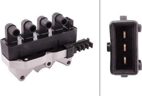 ATEŞLEME BOBİNİ PALIO-ALBEA-BRAVA-BRAVO-MAREA-DOBLO 1.6 16V 96-01